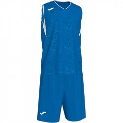 Kosárlabda mez szett Joma Campus kék-fehér XL Kosárlabda mezek Joma