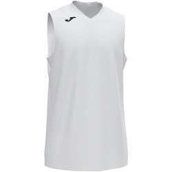 Kosárlabda mez felső Joma Cancha III fehér ujjatlan XL Kosárlabda mezek Joma