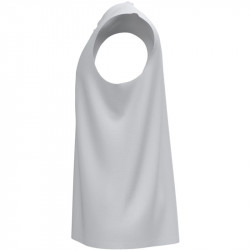 Kosárlabda mez felső Joma Cancha III fehér ujjatlan XL