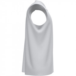 Kosárlabda mez felső Joma Cancha III fehér ujjatlan XL