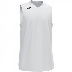 Kosárlabda mez felső Joma Cancha III fehér ujjatlan XL Kosárlabda mezek Joma