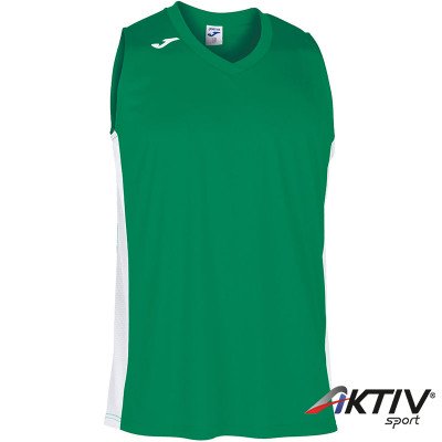 Kosárlabda mez felső Joma Cancha III zöld ujjatlan XL