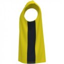 Kosárlabda mez felső Joma Cancha III sárga ujjatlan XL