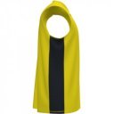 Kosárlabda mez felső Joma Cancha III sárga ujjatlan XL