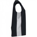 Kosárlabda mez felső női Joma Cancha III fekete ujjatlan XL