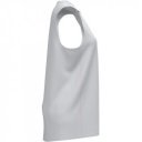 Kosárlabda mez felső női Joma Cancha III fehér ujjatlan XL