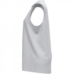 Kosárlabda mez felső női Joma Cancha III fehér ujjatlan XL