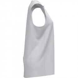 Kosárlabda mez felső női Joma Cancha III fehér ujjatlan XL