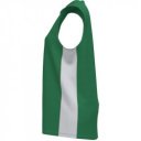 Kosárlabda mez felső női Joma Cancha III zöld ujjatlan XL