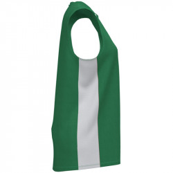 Kosárlabda mez felső női Joma Cancha III zöld ujjatlan XL