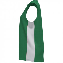 Kosárlabda mez felső női Joma Cancha III zöld ujjatlan XL