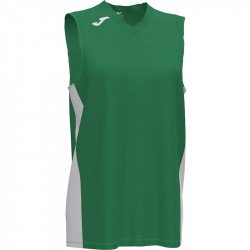 Kosárlabda mez felső női Joma Cancha III zöld ujjatlan XL Kosárlabda mezek Joma