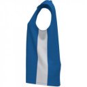 Kosárlabda mez felső női Joma Cancha III kék ujjatlan XL