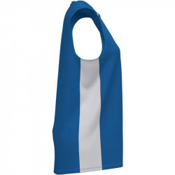 Kosárlabda mez felső női Joma Cancha III kék ujjatlan XL