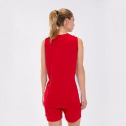 Kosárlabda mez felső női Joma Cancha III piros ujjatlan XL