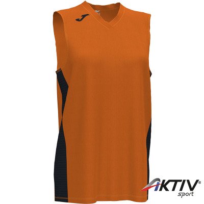 Kosárlabda mez felső női Joma Cancha III narancssárga ujjatlan XL