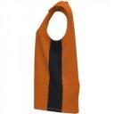 Kosárlabda mez felső női Joma Cancha III narancssárga ujjatlan XL