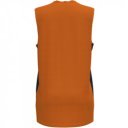 Kosárlabda mez felső női Joma Cancha III narancssárga ujjatlan XL