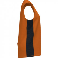 Kosárlabda mez felső női Joma Cancha III narancssárga ujjatlan XL