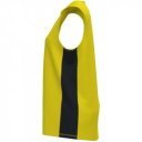 Kosárlabda mez felső női Joma Cancha III sárga ujjatlan XL