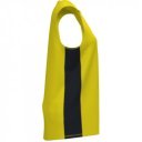 Kosárlabda mez felső női Joma Cancha III sárga ujjatlan XL