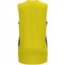 Kosárlabda mez felső női Joma Cancha III sárga ujjatlan XL