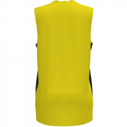 Kosárlabda mez felső női Joma Cancha III sárga ujjatlan XL