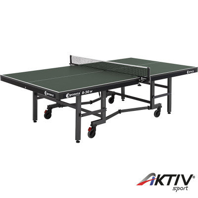 Sponeta S8-36w zöld verseny ITTF Super Compact ping-pong asztal