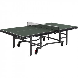 Sponeta S8-36w zöld verseny ITTF Super Compact ping-pong asztal Sportszer Sponeta