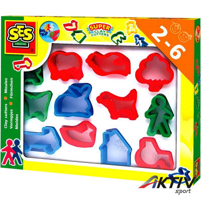 Gyurma kinyomó 12 darabos készlet