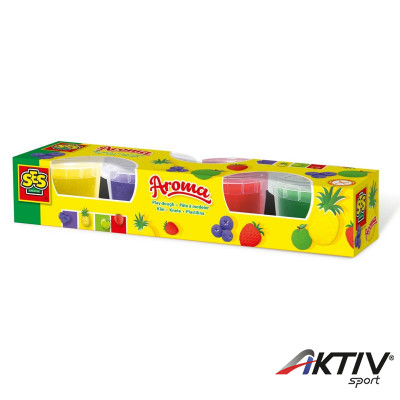 Illatos gyurma készlet 4 x 90 g