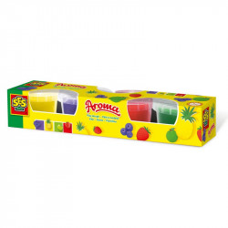 Illatos gyurma készlet 4 x 90 g Gyurma SES Creative