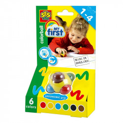 Színező gömb zsírkréta Színező SES Creative
