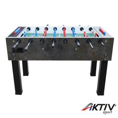 Csocsó asztal SARDI kültéri normál rudazattal érmevizsgáló nélkül 5-ös méret