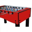 Csocsó asztal Sardi Hermes piros 5-ös méret, nem átforduló kapussal