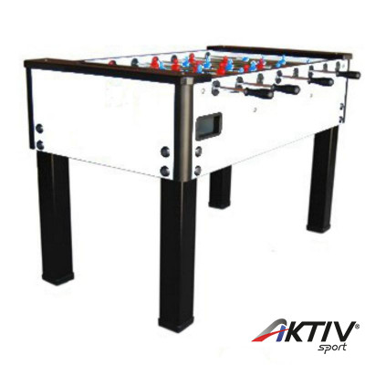 Csocsó asztal SARDI HOME ATLANTIS fehér nem átfordulós kapus 5-ös méret