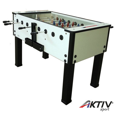 Csocsó asztal SARDI FAXE üveges teleszkópos rudazattal érmevizsgáló nélkül 5-ös méret