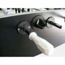 Csocsó asztal Sardi Black and White 5-ös méret