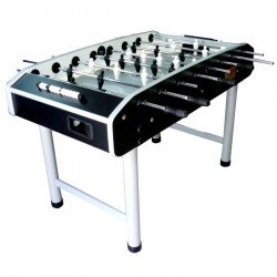 Csocsó asztal Sardi Black and White 5-ös méret Csocsóasztal érmevizsgáló nélkül Sardi