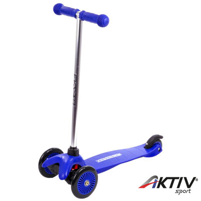 Háromkerekű roller kék