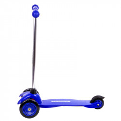 Háromkerekű roller kék
