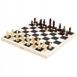 Fa sakk készlet 34 cm Játék Regio
