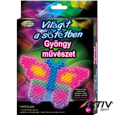 Sötétben világító gyöngy