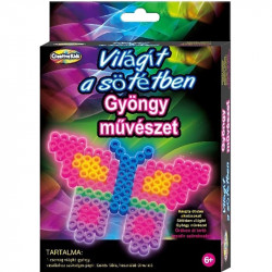 Sötétben világító gyöngy Kreatív készletek Creative Lids