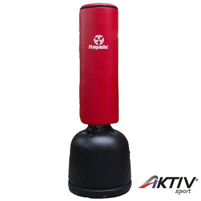Álló boxzsák Hayashi állítható magasságú piros