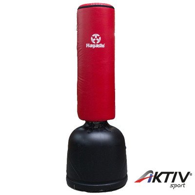 Álló boxzsák Hayashi állítható magasságú piros