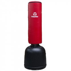 Álló boxzsák Hayashi állítható magasságú piros Sportszer Hayashi