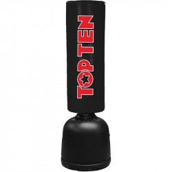 Álló boxzsák Top Ten állítható magasságú fekete-piros Sportszer Top Ten