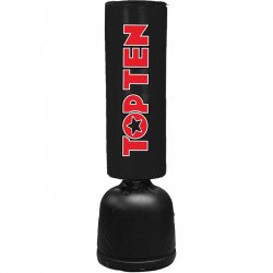 Álló boxzsák Top Ten állítható magasságú fekete-piros Sportszer Top Ten