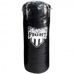 Boxzsák Saman Spirit of Fight műbőr 100x40 cm Sportszer Saman